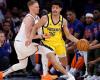 Pacers fall to Knicks in Game 1 of NBA playoffs series