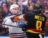 Canucks vs Oilers: JT Miller on matching up against Connor McDavid
