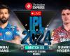 MI vs SRH Live Score, IPL 2024: Focus on Rohit Sharma and Hardik Pandya as Mumbai hosts Hyderabad | Cricket News
