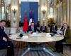 Commercial tension and war in Ukraine mark a meeting between Xi, Macron and Von der Leyen