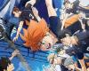 This is the Portuguese poster of HAIKYU!! The Battle in the Trash