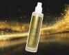 Giovanna Baby’s Body Splash with gold nanoparticles (or is it glitter?)
