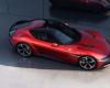 12Cylinder. Ferrari presents new sports car with V12 engine and 830 hp