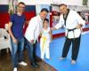 City Hall supports Taekwondo project and delivers new uniforms to students