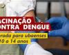 Ub City Hall – Ub starts vaccination against Dengue
