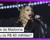 Was it worth spending R$60 million on the Madonna show?