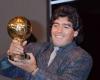 Golden Ball from the 1986 World Cup that belonged to Maradona goes up for auction