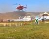 Worker injured in helicopter accident dies