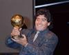 Maradona’s Ballon d’Or from the 1986 World Cup goes up for auction