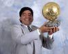 Ballon d’Or Trophy won by Maradona at the 86 World Cup will be auctioned
