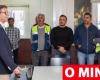Mayor of Barcelos thanks the employees who kept the city clean in Cruzes