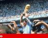 Maradona’s missing Ballon d’Or will be auctioned in Paris | Soccer