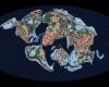 Animation shows possible formation of next supercontinent