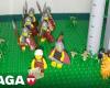 Constructions with 350 thousand Lego pieces will be on display in Braga