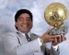 Maradona’s 1986 Ballon d’Or trophy goes up for auction in Paris