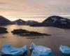Expedition finds mountains that ‘didn’t exist’ and that emerged due to melting ice in Greenland