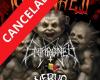 All Enthroned and Nightfall shows in Rio Grande do Sul canceled