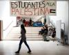 Porto students demonstrate for Palestine