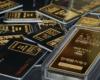 Gold bars are sold in convenience stores
