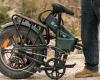 Folding electric bike with fat tires offers affordable price for adventurers