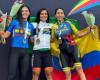 Iara Caetano wins XCE gold at the Pan-American Championship