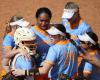Tennessee softball’s first SEC Tournament game vs LSU in weather delay