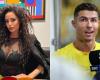 Presenter says she dated Ronaldo and “didn’t even know who he was”