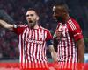 Olympiacos advances to the Conference League final