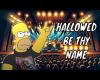 Homer Simpson sings Iron Maiden’s “Hallowed Be Thy Name” in unforgettable performance