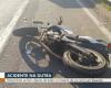 Motorcyclist injured in car accident on Via Dutra, in Resende | South of Rio and Costa Verde