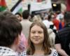 Greta Thunberg among thousands protesting against Israel at Eurovision