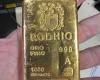 Chinese man arrested after trying to travel with hidden gold bar