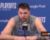 VIDEO: Doncic press conference interrupted by female moans