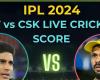 GT vs CSK LIVE SCORE UPDATES, IPL 2024: Gill & Gaikwad’s tones power Gujarat to 231-3 | IPL 2024 News