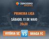 Prediction Vitria SC vs SC Braga Primeira Liga 11/05 :: zerozero.pt