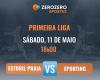 Estoril Praia vs Sporting prediction 11/05/2024 :: zerozero.pt