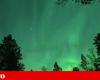 Tonight, there are aurora borealis visible in regions unaccustomed to the phenomenon | Space