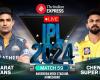 GT vs CSK Live Score, IPL 2024: Gill’s Gujarat aim to stay alive with win over Ruturaj’s Chennai; Toss, Playing XI updates | Cricket News