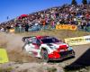 Thierry Neuville is the first leader after super special