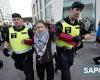 Several detained in protest outside the arena that hosts Eurovision. Greta Thunberg among protesters taken away by police – Music