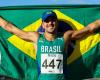 Matheus Correa wins gold in the Ibero-American race walk