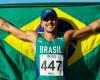 Matheus Correa wins gold in the Ibero-American race walk