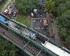 Railway accident leaves 57 injured in Argentina