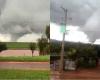 URGENT: Tornado hits the city of Rio Grande Sul | Impressive