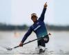 Isakias Queiroz won another gold at the Canoeing World Championship