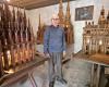 Craftsman uses wood to build cathedral replicas