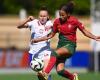 VIDEO: Joana Valente scores a great goal, but Portugal leaves the U17 European Championship
