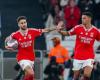 Benfica-Arouca (elements): Schmidt changes two and has two new players on the bench