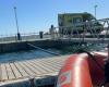 Child in breathing difficulties helped on the island of Tavira