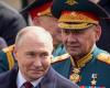 Putin dismisses Defense Minister Sergei Shoigu